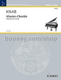 Piano Chorale - piano