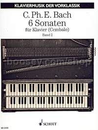 6 Sonatas Band 2 - piano
