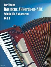 Das neue Akkordeon-ABC Band 1 - accordion