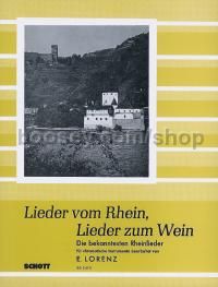 Lieder vom Rhein, Lieder zum Wein - accordion