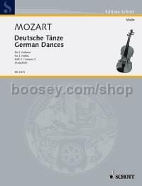 German Dances Band 2 - 2 violins