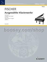 Selected Piano works - piano (also for harpsichord or organ)