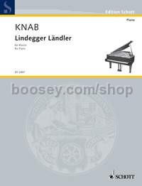 Lindegger Ländler - Piano