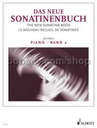 The new Sonatina Book Band 2 - piano