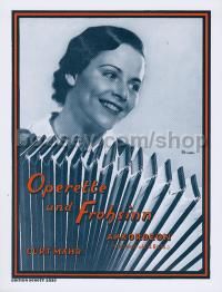 Operette und Frohsinn - accordion