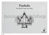 Praeludia - Organ or Harmonium