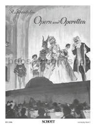 Operas and Operettas Band 1 - piano (4 hands)