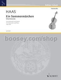 Ein Sommermärchen op. 30a - cello