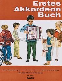 Erstes Akkordeon-Buch Band 1 - accordion