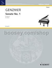 Piano Sonata No. 1 GeWV 368