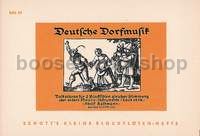 Deutsche Dorfmusik - 2 soprano recorders; lute ad lib.