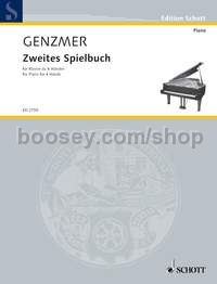 Second book GeWV 383 - piano (4 hands)