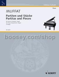 Partitas and Pieces - piano (harpsichord, organ)