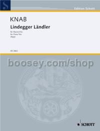 Lindegger Ländler - Piano Trio (score & parts)