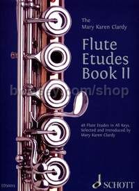 Flute Etudes Book Vol. II - flute