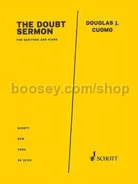 The Doubt Sermon - baritone & piano