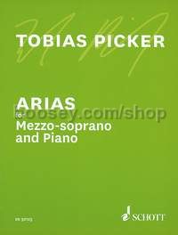 Arias for Mezzo Soprano and Piano - mezzo-soprano & piano