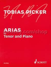 Arias for Tenor and Piano - tenor & piano
