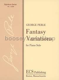 Fantasy Variations - piano