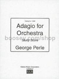 Adagio - orchestra (study score)