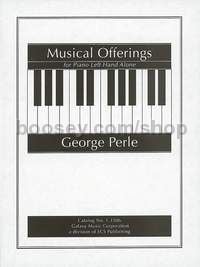 Musical Offerings - piano