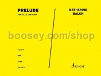 Prelude (Cello & Piano)