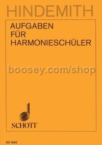 A Concentrated Course in Traditional Harmony I Teil 1