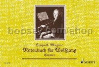 Notenbuch für Wolfgang - piano solo