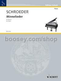 Minnelieder - piano