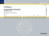 Selected Trio Pieces - 2 treble recorders & piano (harpsichord)