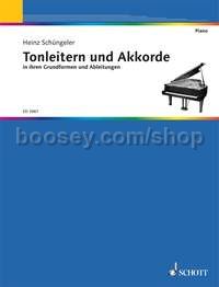 Tonleitern und Akkorde - piano