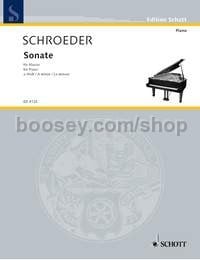 Sonata in A minor - piano