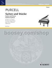 Suites and Pieces - piano (harpsichord)