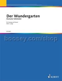 Der Wundergarten - voice & piano