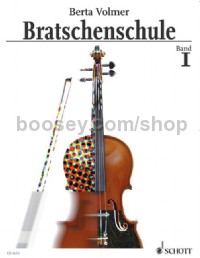 Bratschenschule Volmer Band 1 (Viola)