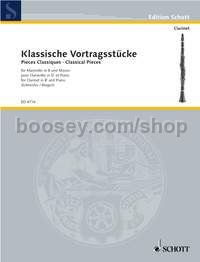 Classical Pieces - clarinet & piano