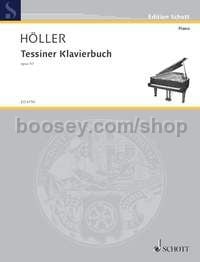 Tessiner Piano book op. 57 - piano