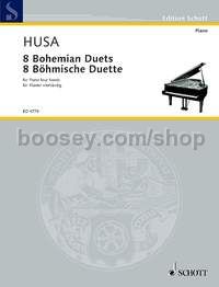 8 Bohemian Duets - piano (4 hands)