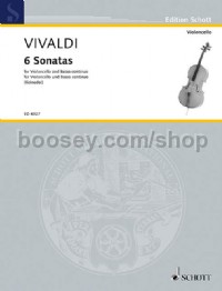 6 Sonatas for Cello & Piano