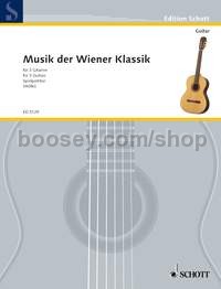 Musik der Wiener Klassik - 3 guitars