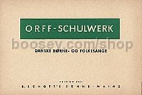 Danske Borne - voice & Orff-instruments