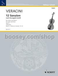 12 Sonatas after op. 5 from Corelli Band 4 - violin & basso continuo; cello ad lib.