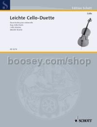 Leichte Cello-Duette Band 1 - 2 cellos
