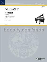 Concert GeWV 159 - piano reduction for 2 pianos