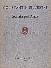 Sonata for Harp op. 21/1 VII 1940 - harp