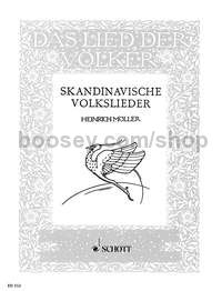 Skandinavische Volkslieder - voice & piano