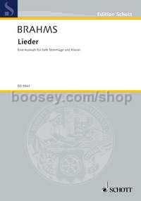 Lieder - low voice & piano