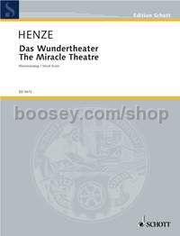The Miracle Theater (vocal score)