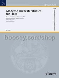 Modern Orchestral Studies for Flute Band 2 - flute