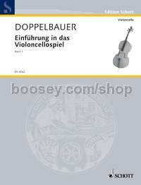 Einführung in das Violoncellospiel Band 1 - cello